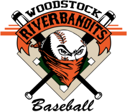 River Bandits Baseball logo